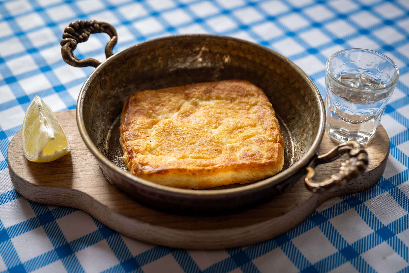 Cheese Saganaki